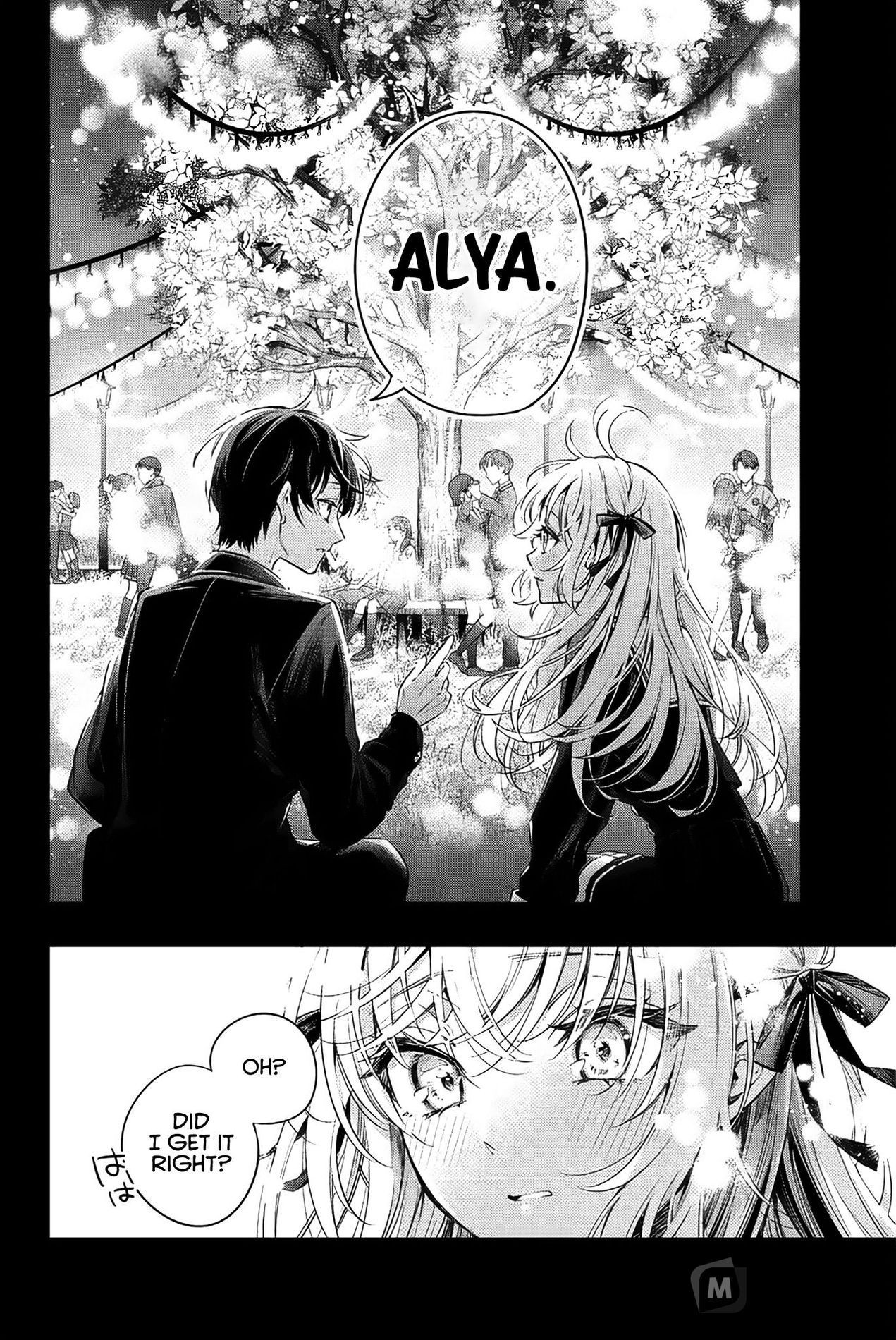 Alya Sometimes Hides Her Feelings in Russian, Chapter 13 image 10